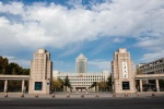 Shandong University campus scenery pictures