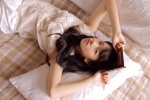 端庄性感美女学生妹养眼写真图片