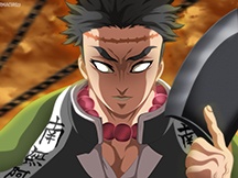 悲鸣屿行冥（岩柱）