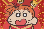 蠟筆小新虎年喜慶頭像圖片