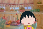 Cute Chibi Maruko-chan background picture