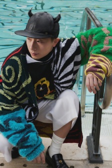 Athlete Ma Long fashion photo pictures