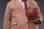 Slam Dunk Shobei White-haired Ghost Coach Anzai Figure