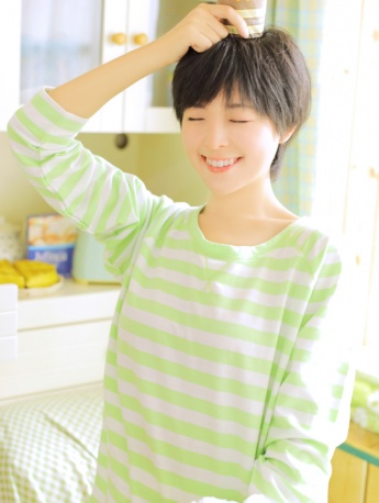 靓丽性感美女妩媚撩人写真