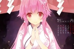 May 2021 Yuno Gatsuma Desktop Calendar Wallpaper