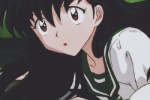 Inuyasha Higurashi Kagome's self-cut head