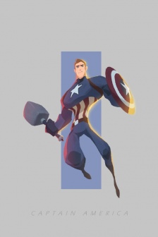 複聯超英Q版可愛壁紙