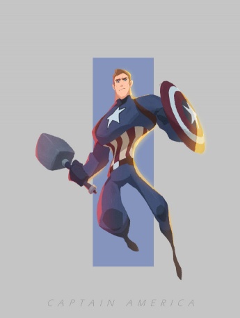 複聯超英Q版可愛壁紙