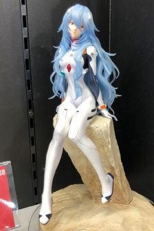 GSCEVA new theatrical version long-haired Rei Ayanami figure information
