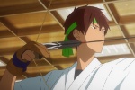 Birthday greetings to Onoki Kaito of Kazuma High School Kyudo Club