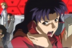 EVA Katsuragi Misato anime cartoon HD computer wallpaper