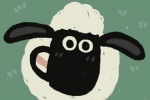 小羊肖恩可愛頭像