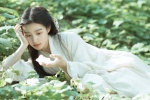 Beautiful Hanfu beauty pictures desktop wallpaper