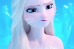 冰雪奇缘艾莎头像图片