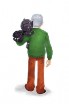 Warm illustration display of Marvel Heroes series