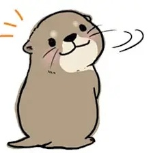 小水獭整套表情包