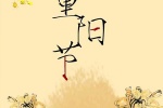 Double Ninth Festival beautiful background picture material