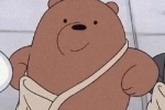 We Bare Bears animated self-cut avatar
