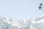 小雪時節唯美雪山風景圖片壁紙