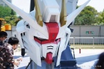 Shanghai Liberty Gundam Statue Pictures