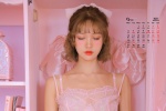 2021年9月纯欲系美女桌面日历壁纸