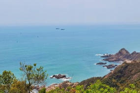 最美海滩东西涌风景图片桌面壁纸