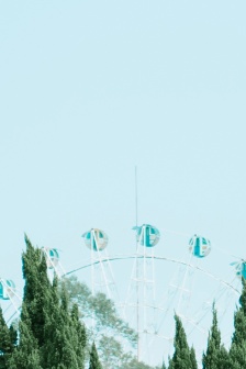 小清新夏日美景手機壁紙