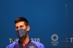 Djokovic's press conference at the Eastern Olympics with extremely clear and beautiful pictures