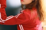 性感黑絲美女運動制服寫真