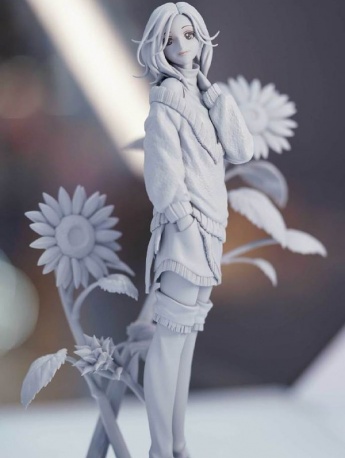 小松奈奈灰模圖多角度一覽