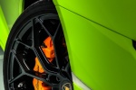 Lamborghini Huracan fluorescent green mobile wallpaper