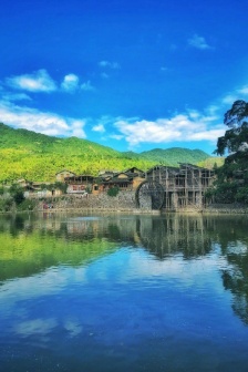 云水谣风光美景图片