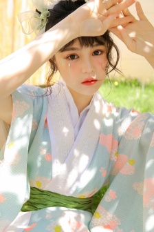 日系和服美女制服诱惑迷人写真