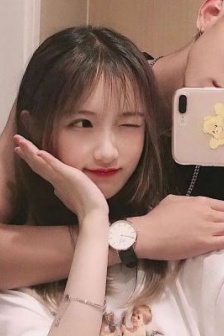 Happy and good-looking couple avatar