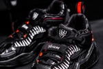 Partial details of adidas Marvel co-branded Venom series