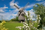 Old Dutch windmill pictures desktop wallpaper