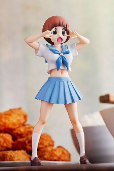 GSC kills the girl KILL la KILL full of ship decorated Mako display