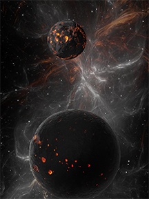 奧秘宇宙浩瀚星空壁紙