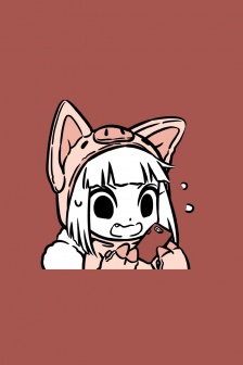 非人哉大学怪兽曲面屏手机壁纸