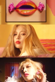 性感美女金泫雅手机壁纸图片