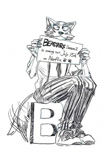 Animal Rhapsody Itagaki Baru's latest promotional image