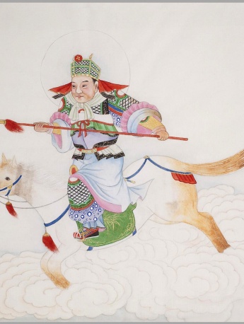 清末民間神像圖（二）