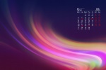 2021年9月炫酷个性抽象桌面日历壁纸