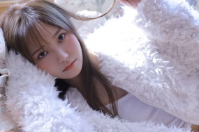 高清性感冬天美女写真壁纸