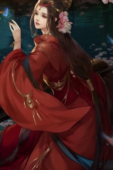 古风漂亮小姐姐手机壁纸