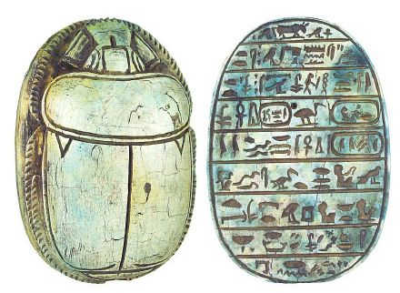 古埃及凯布利神组图