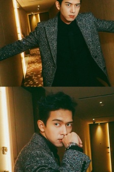 Li Xian fashionable and handsome photo mobile wallpaper