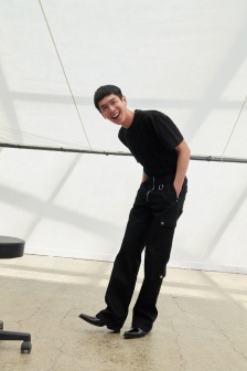 Zhang Ruoyun's cool and handsome photo blockbuster