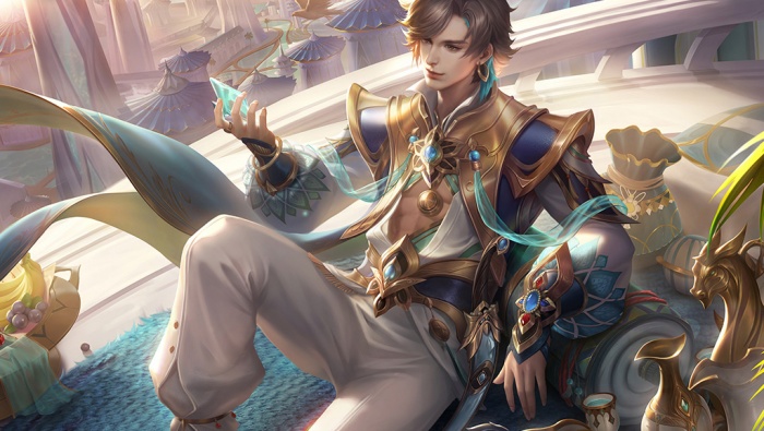 King of Glory and Son of Yucheng HD Desktop Wallpaper