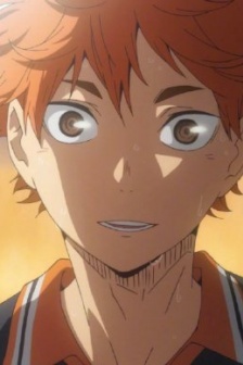 Volleyball boy Hinata Shoyo's birthday greetings